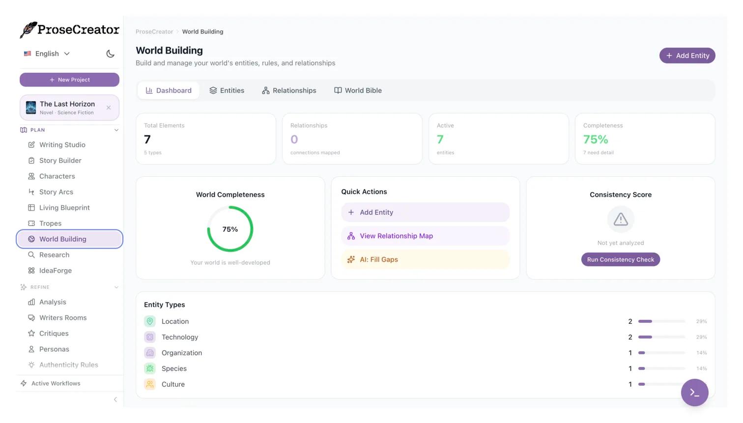 Collaborative editing with tracked changes and commenting